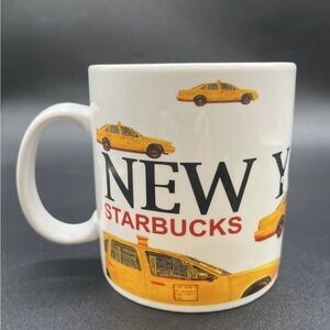 Starbucks 2001 New York Mug